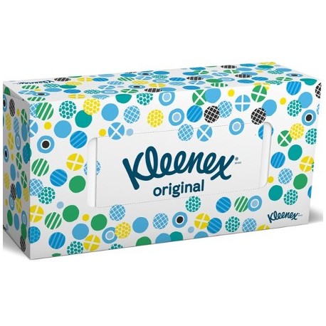  Pañuelos de papel Kleenex de triple capa para limpieza facial,  de bolsillo , Colores Variados, 16 : Kleenex: Salud y Hogar