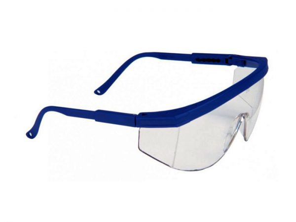Gafas protectoras de seguridad, lentes claros a prueba de  empañamiento/rayones, para hombre, marco transparente