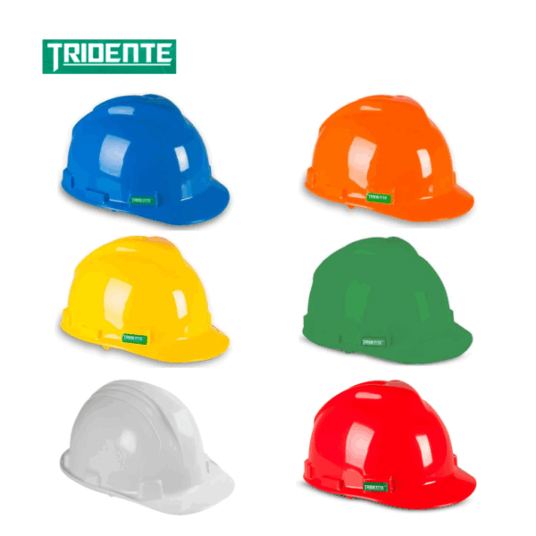 CASCO TRIDENTE CAV-04 C/Suspenión Nylón Rachet - Imagen 2