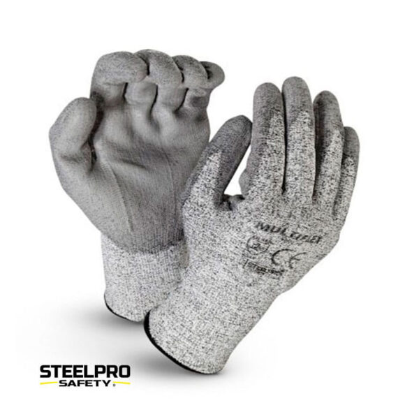 GUANTES DE PROTECCIÓN MULTIFLEX ANTICORTE CUT-05 PU
