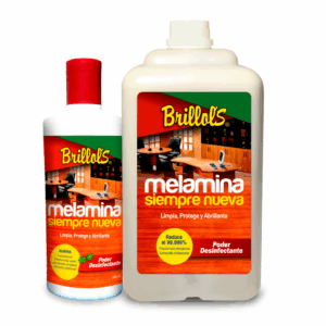 BRILLOL´S Melamina  Siempre Nueva