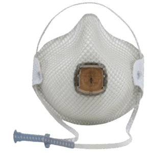 Respirador para partículas con Handystrap® & Válvula Ventex 2700N95 -MOLDEX